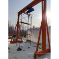 Aluminum Can Be Folded Small Gantry Crane Cheap Price